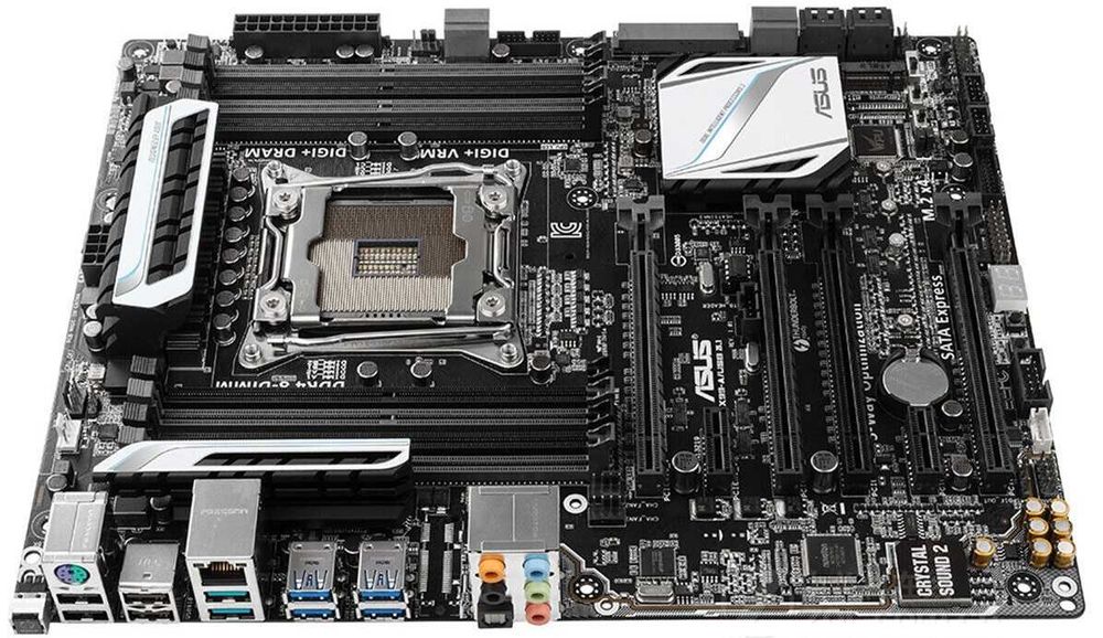 Дъно Дънна платка ASUS X99-A/USB 3.1 2011-3 X99 до 128GB DDR4