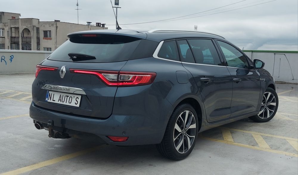 Renault Megane 4/BOSE/2018/1.5DCI/Masaj/Navi/Clima/KeyLess/Cam/Automat