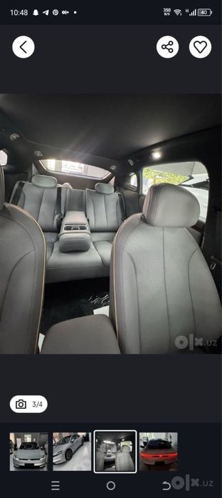 Changan nevo a06 elektr 510km Full