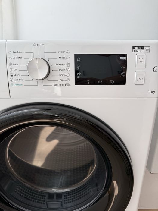 Uscator de rufe Whirlpool, 9 kg
