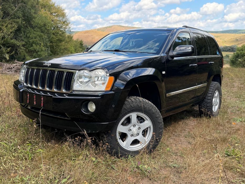 Jeep Grand Cherokee Jeep grand cherokee 2007 diesel 3 l Quadra-Drive 2