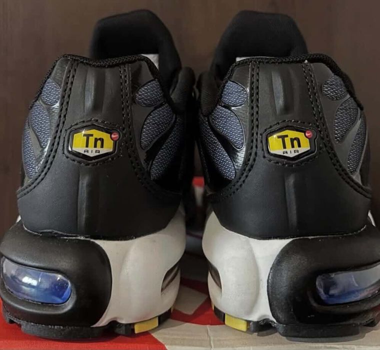 Nike Air Max Plus TN “Black / Blue / White (OG style)”- 42,44,46