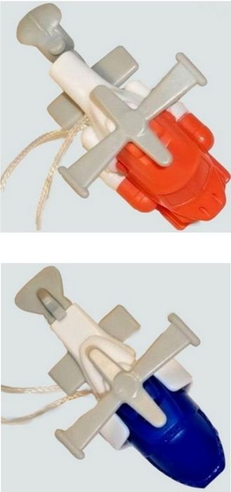 Игрушки из киндеров