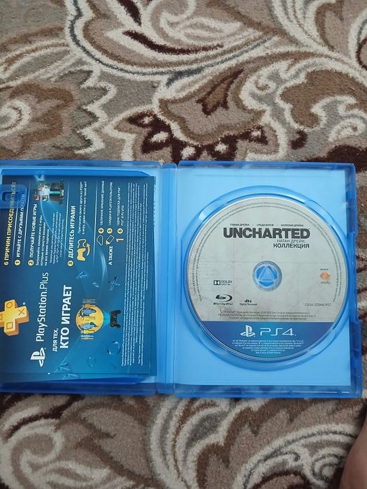 Продам Ucharted,или обмен на диск