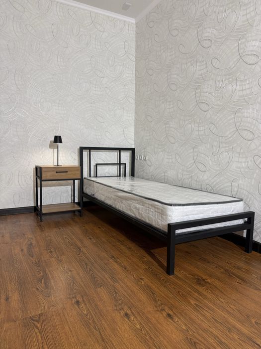 Кровать/односпальная кровать/кровати/arzon kravat/yotoqxona/Matras