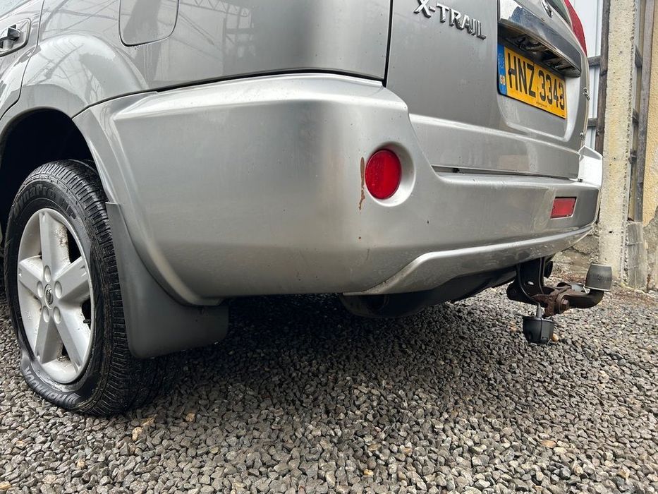 Bara spate Nissan X - Trail T30 2001 - 2008 SUV 4 Usi SILVER KYN (1412)