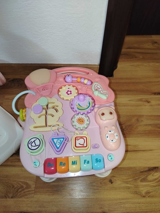 Уокър-масичка 2в1