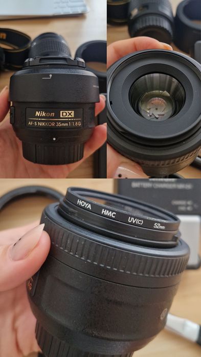 Kit fotografie Nikon
