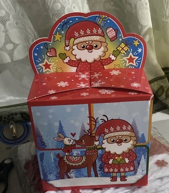 Навагодные подарки