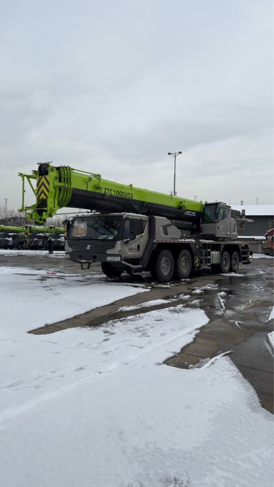 Zoomliom , Xcmg avtokran 100 tonnalik