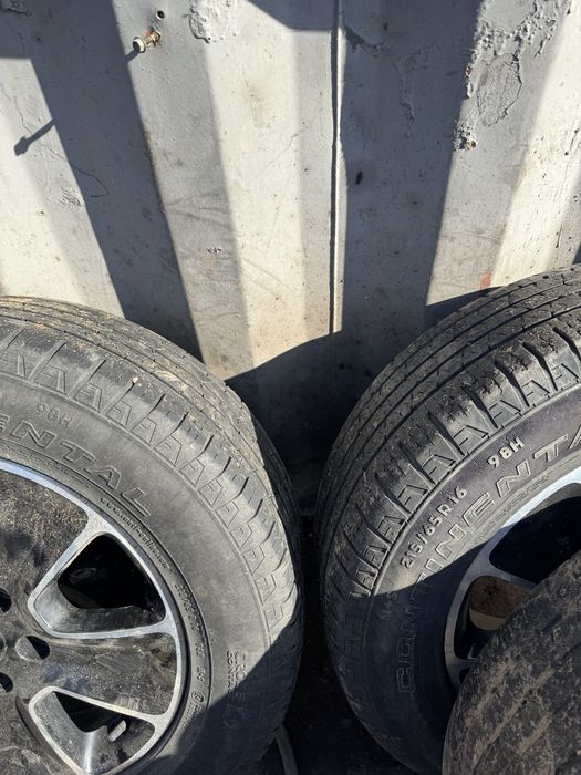 Шины continental 215/65 R16