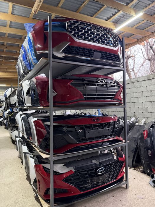 Бампера на Хендай Соната и Туксон