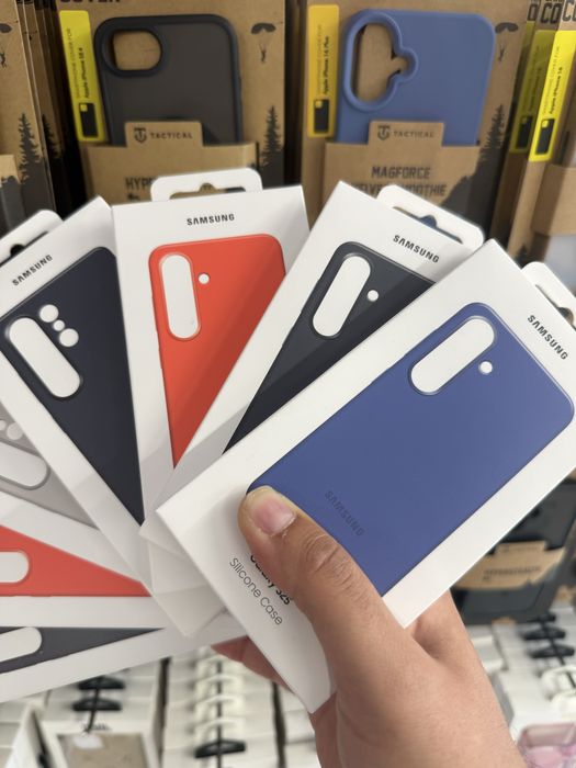 Промо!!! Samsung Galaxy S25,S25+,S25 Ultra silicone case