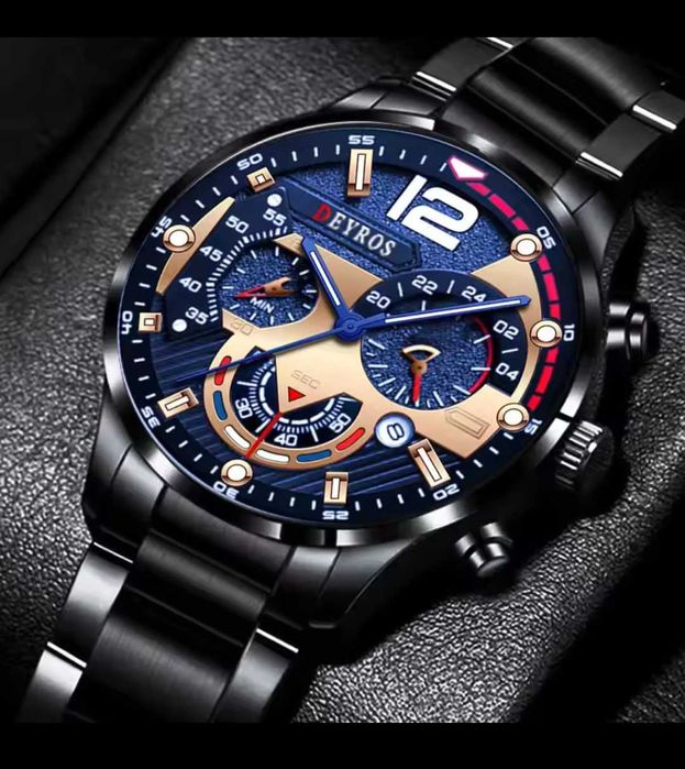 Продавам мъжки стилен часовник