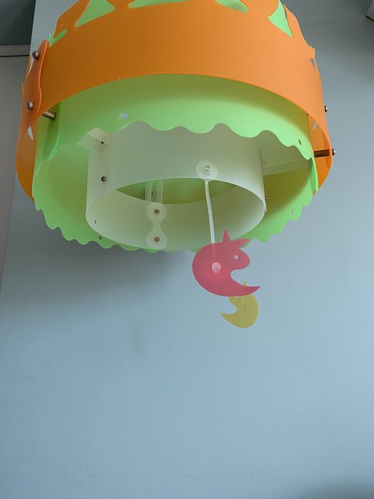 Детски дизайнерски полилей от Samuel Parker / Италия / 2000