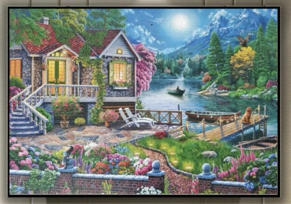 Диамантени гоблени