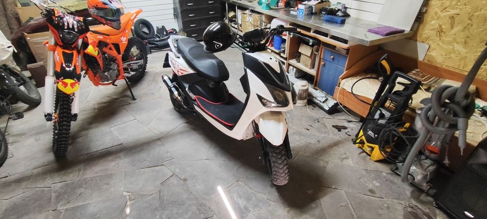 Мопед самурай стант 170куб