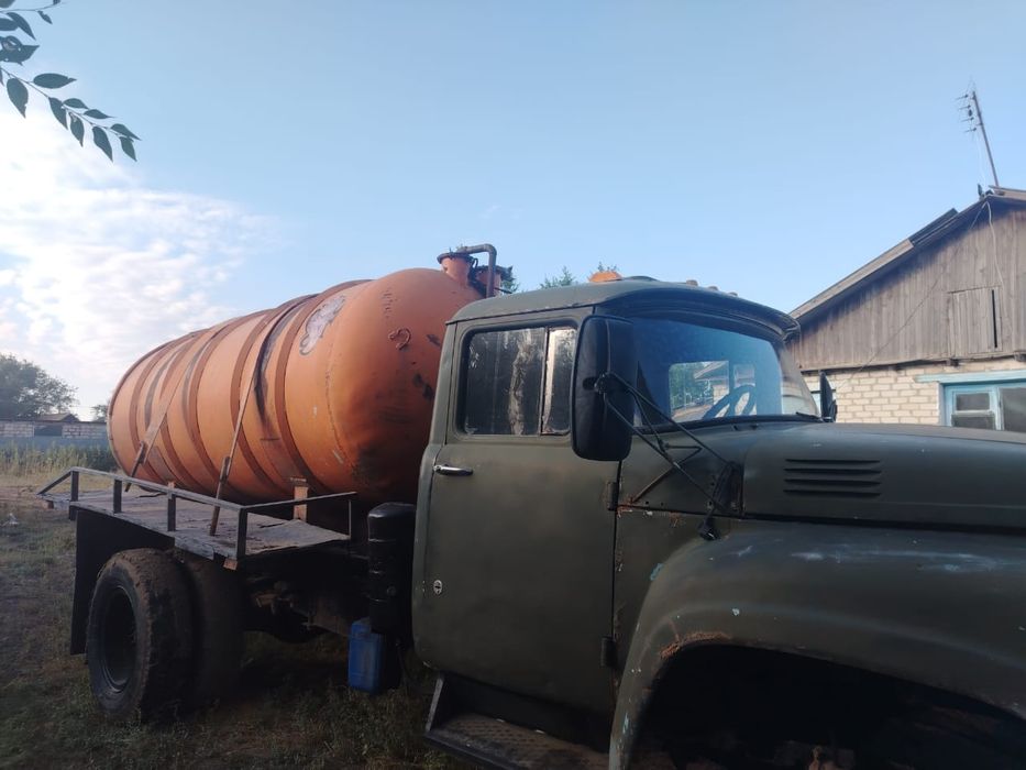Зил 130 асенизатор