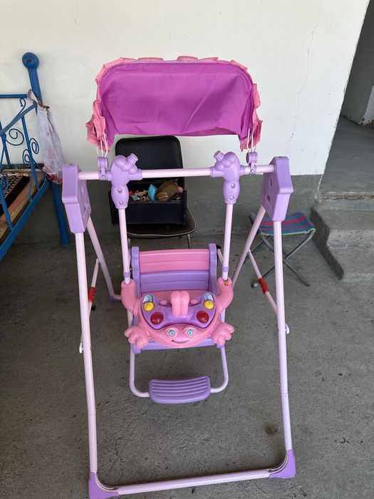 Качеля в отличном состоянии