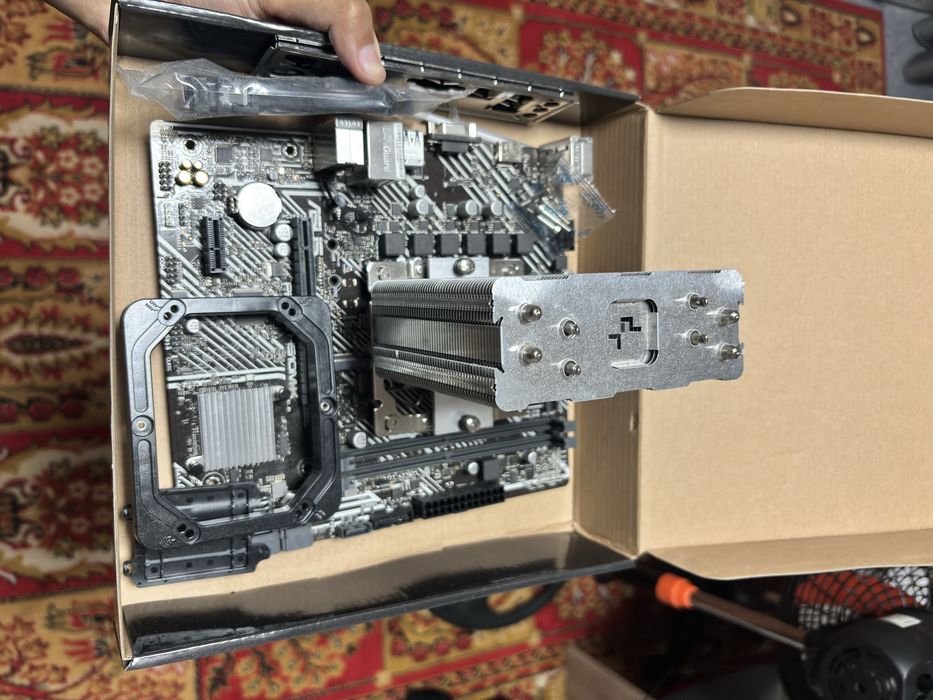 i5 11400f asus h510m