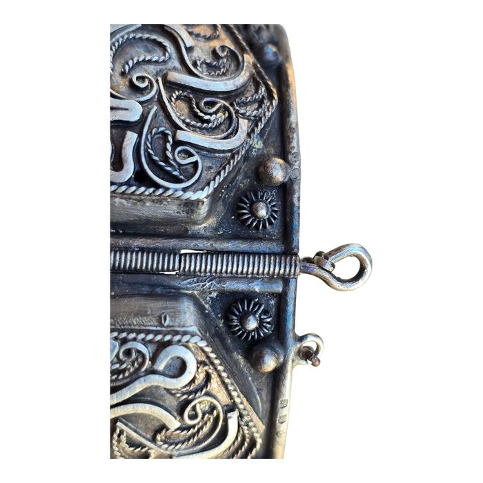 Bratara argint filigran