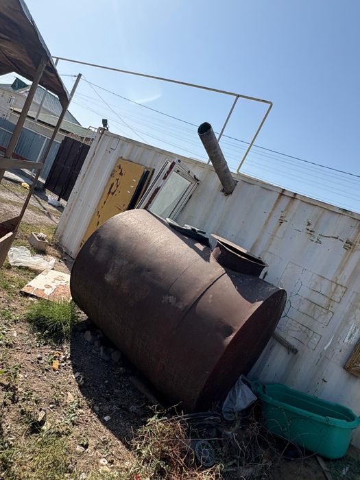 Бочка (ёмкость) металлическая 3 тонник