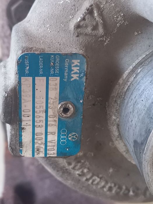 Турбо Vw Touran 1.9tdi