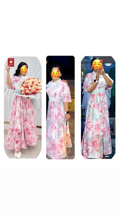 Вечернее платье