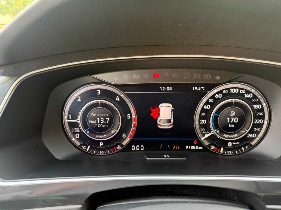 Volskwagen Tiguan 2.0 TDI, 190 cp, 98000KM, 2018