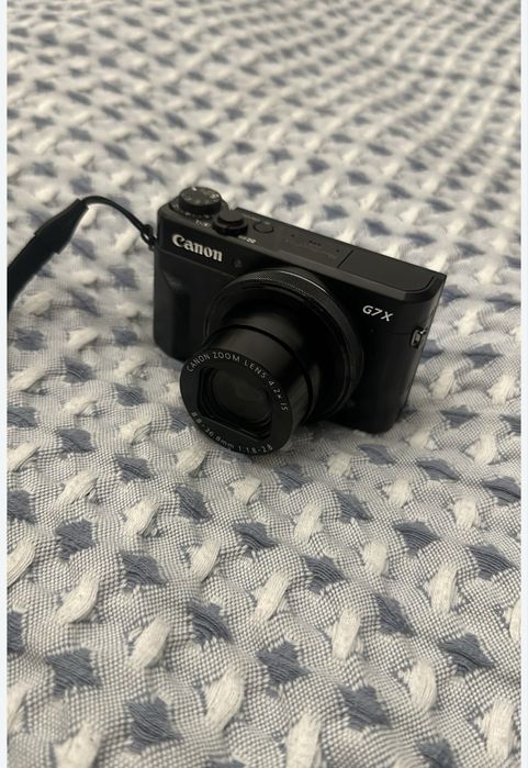 Canon g7x mark ll