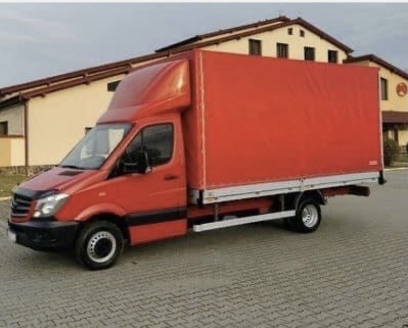 Transport Marfa Mutari Mobila Cu Personal