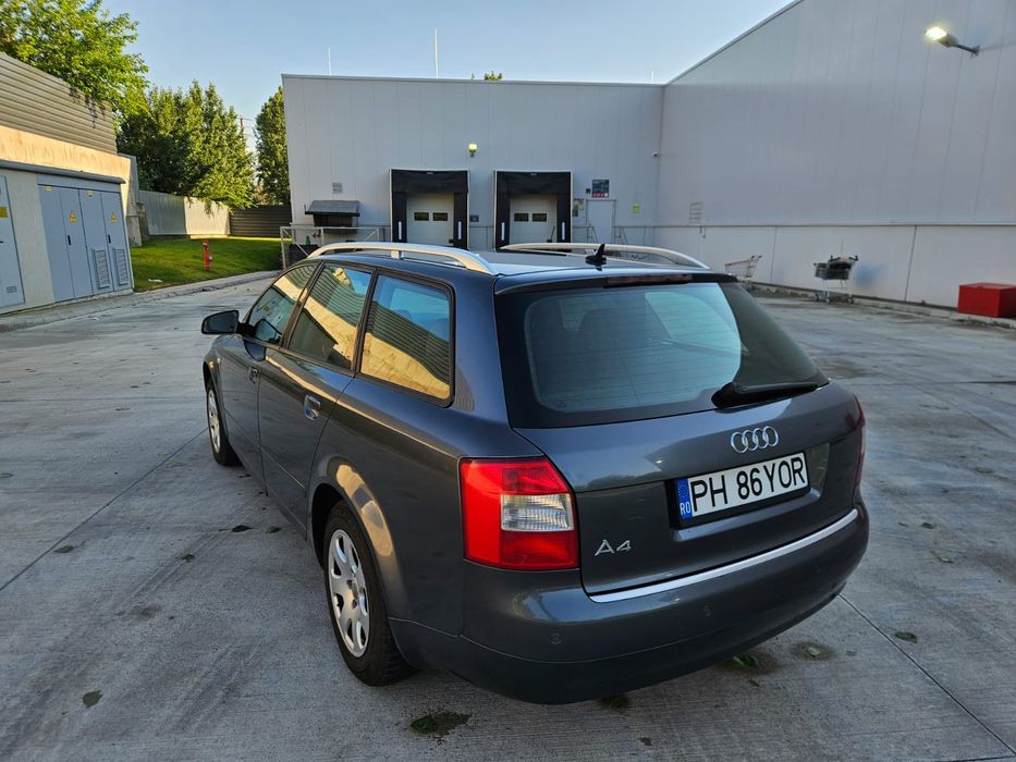 Vând Audi A4 1.9 tdi 131 cp fab 2003