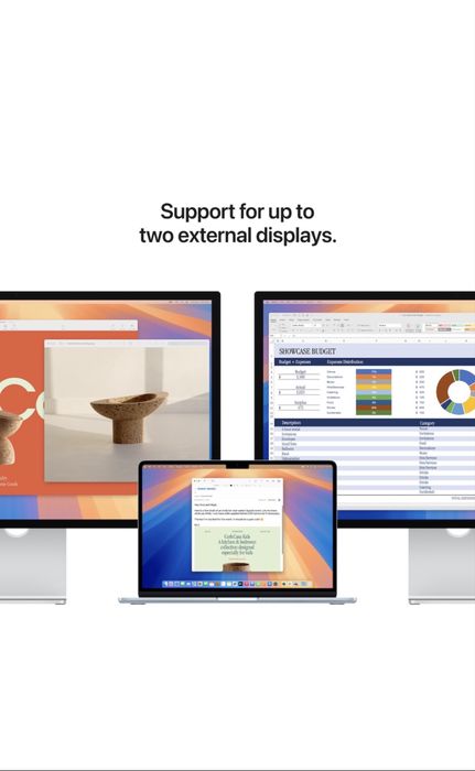 Лаптоп Apple MacBook Air 13", Apple M4, 10 CPU ядра и 10 GPU ядра, 24GB RAM, 512GB, Starlight, Международна клавиатура, RO ръководство