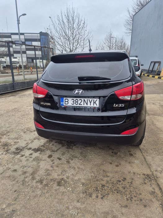 Hyundai ix35 2014 km reali