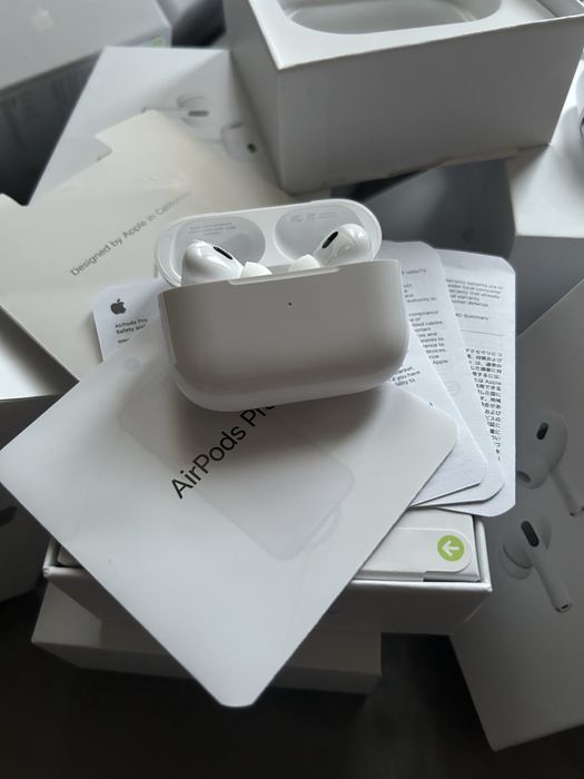 Casti AirPods Pro 2 Noi - Anulare Sunet - Predare personala