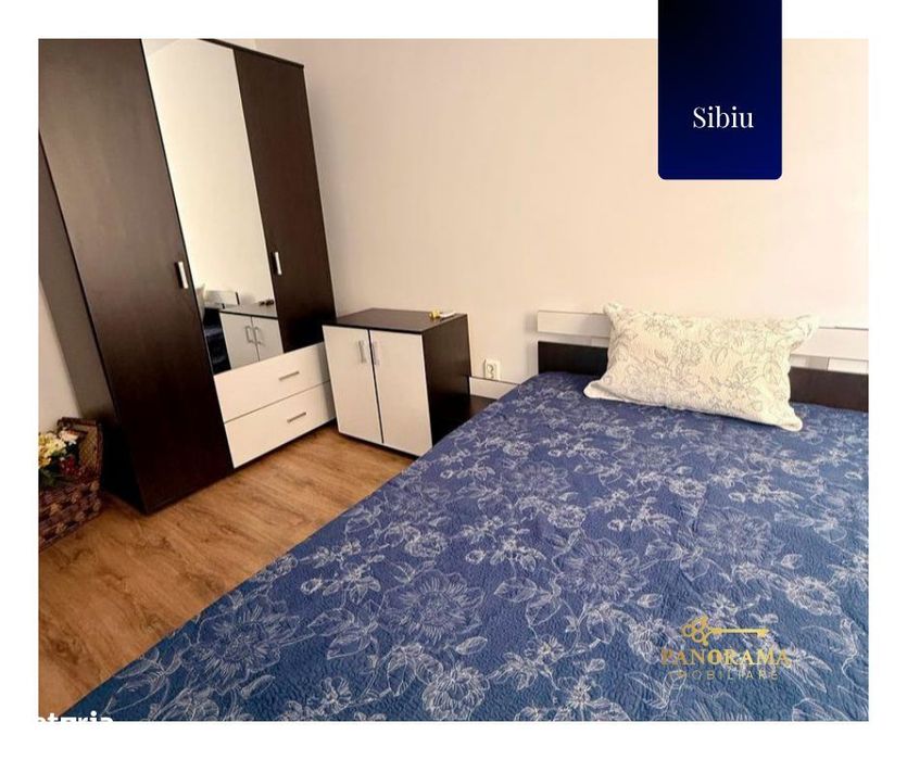 Apartament cu 3 camere, grădină proprie și loc de parcare