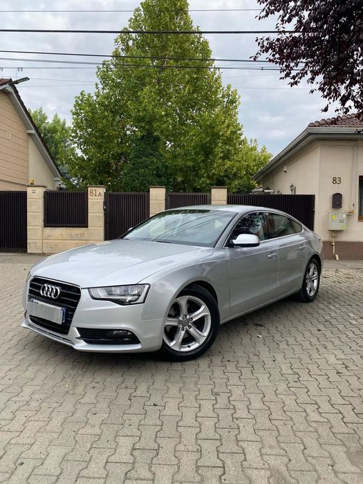 AUDI A5 Sportback 2013 — imagine 1