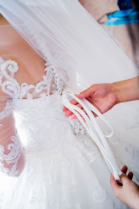 Продам свадебное платье