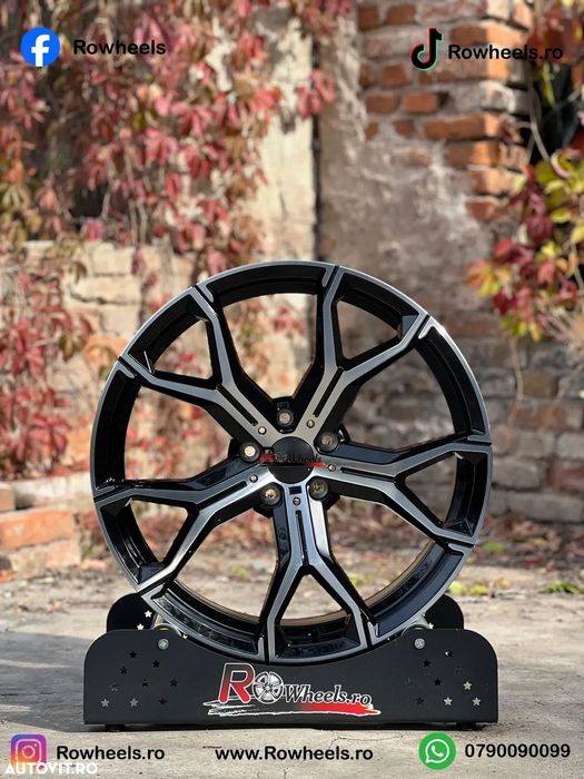 Jante BMW R21 X5 X6 E70 E71 F15 F16 F85 F86 anvelope vara/iarna 285-35-21-325-30-21 roti complete R21 cu anvelope vara/iarna