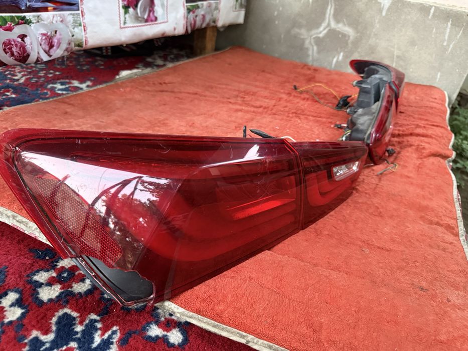 Malibu Oldi Orqa Farala B/U Xolatda Tumankalari