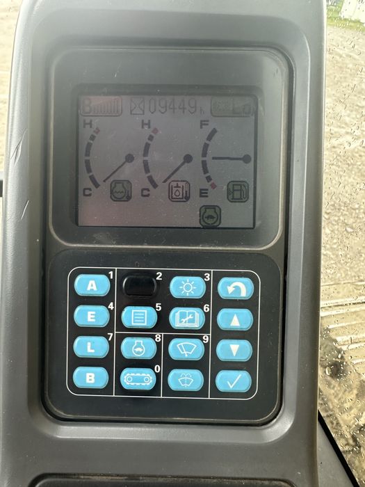 Excavator Komatsu Pc 180