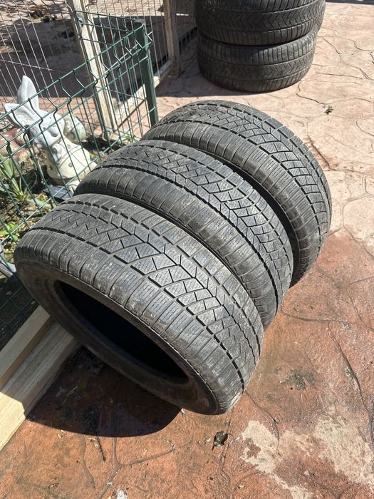 3 anvelope iarna Continental 205/60 r16
