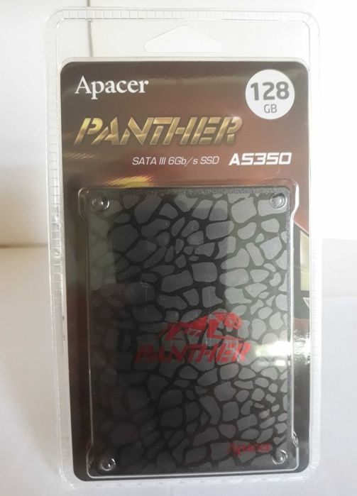 Продавам нови SSD-та "Apacer Panther " 128GB/256GB.