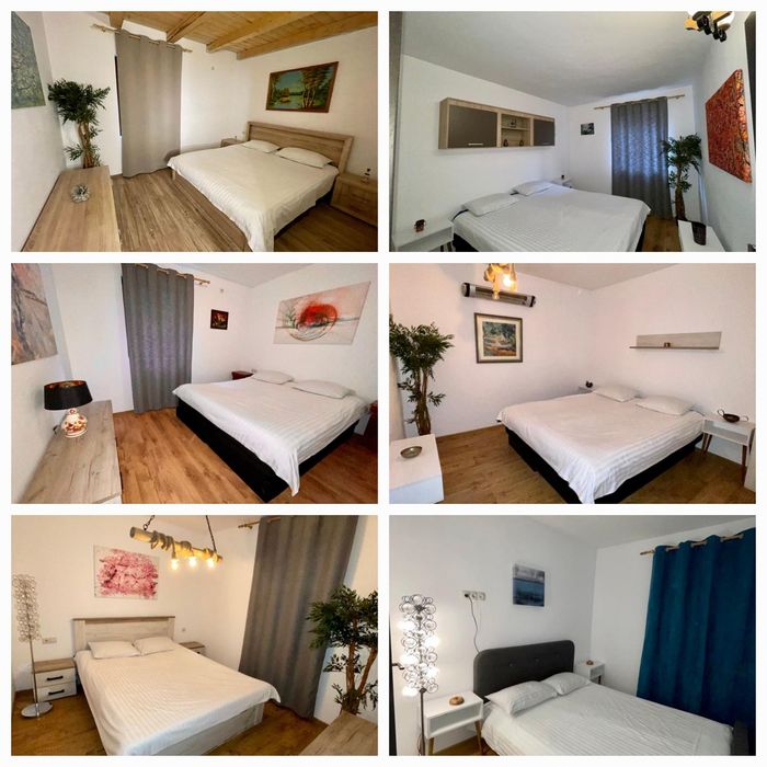 Inchiriez cabana cu Spa la munte pe malul lacului Tarnita