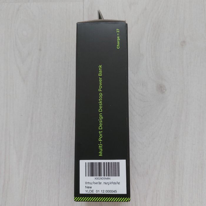 Премиум Външна Батерия Minthouz 27000mAh 140W PD Бързо Зареждане за Лаптоп и Телефон