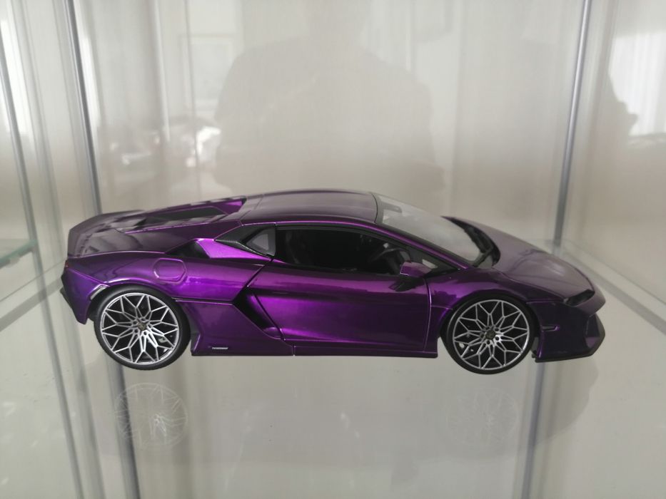Lamborghini Temerario, Burago 1:18