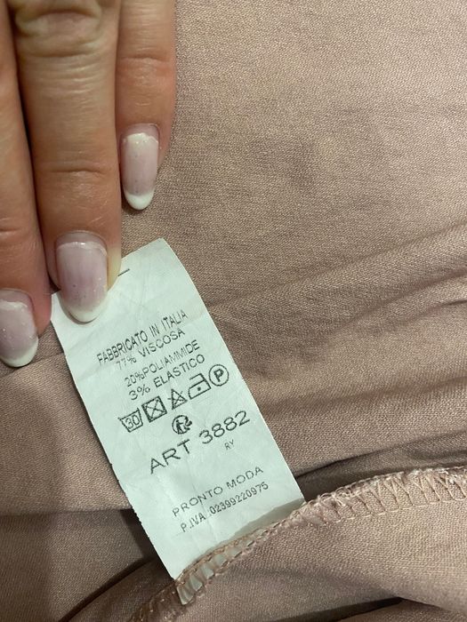 Рокля Pronto Moda размер S+Подарък колан