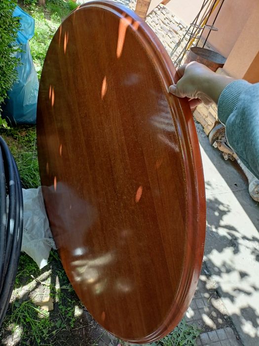 Трапезна маса/ диаметър 120см