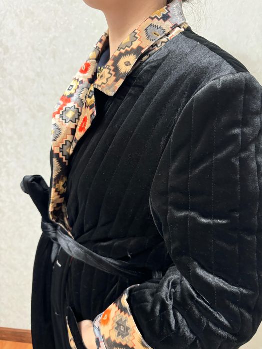 Чапан теплый турция