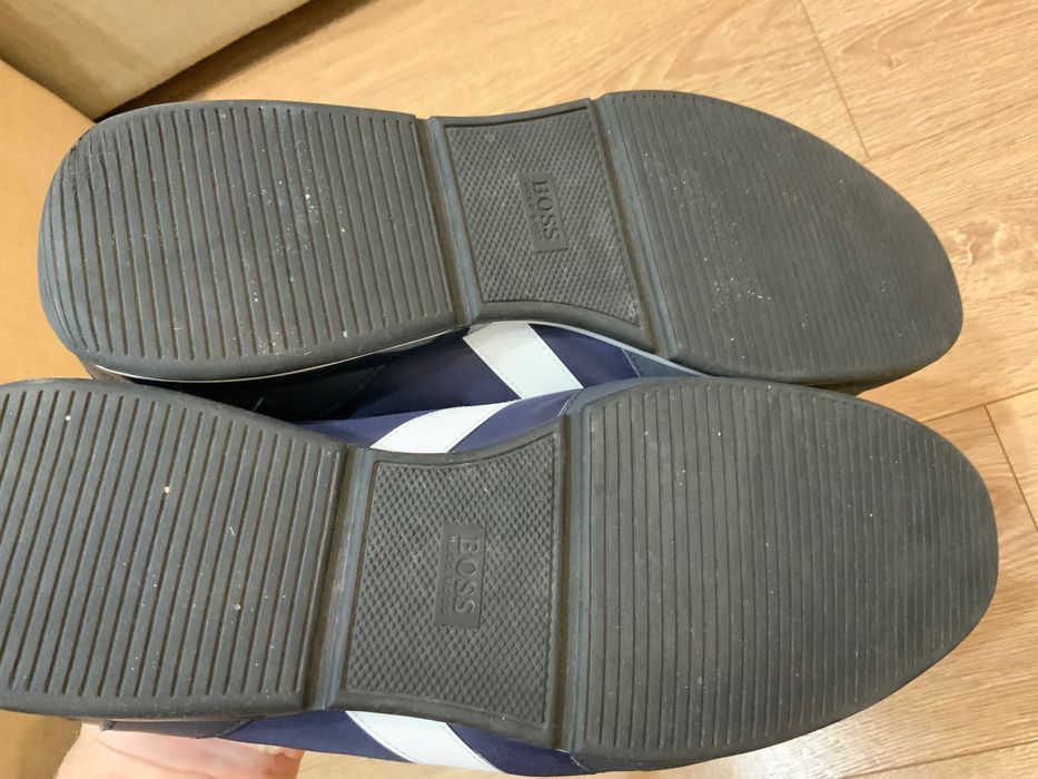 Hugo Boss-оригинални обувки 46 размер